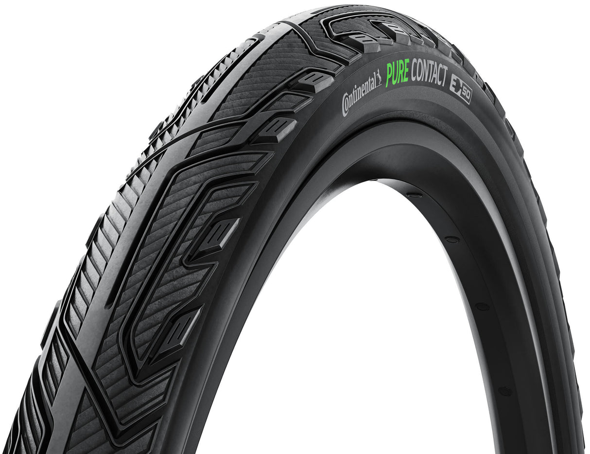 Continental pure contact outer tire conti pure contact 50-584 black reflex