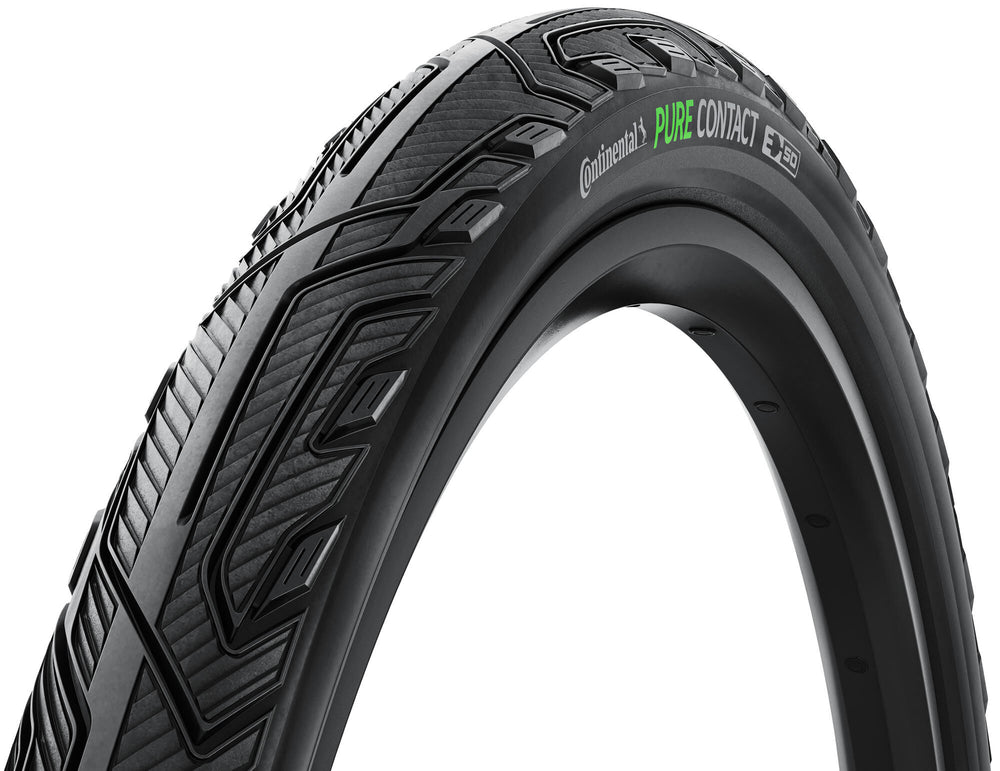 Continental pure contact outer tire conti pure contact 55-584 black reflex