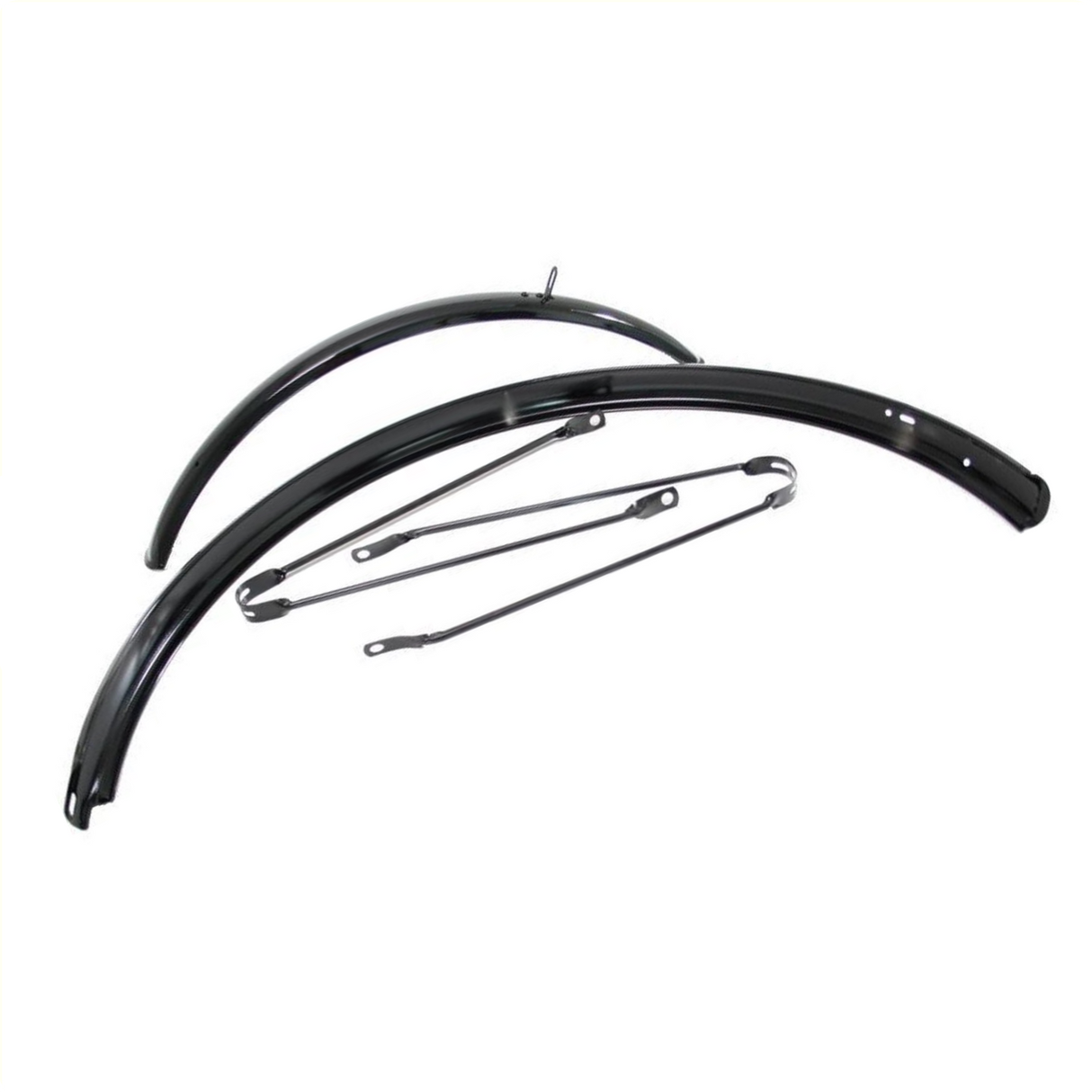 Falkx mudguard set 28x1 5 8x1 3 8 black