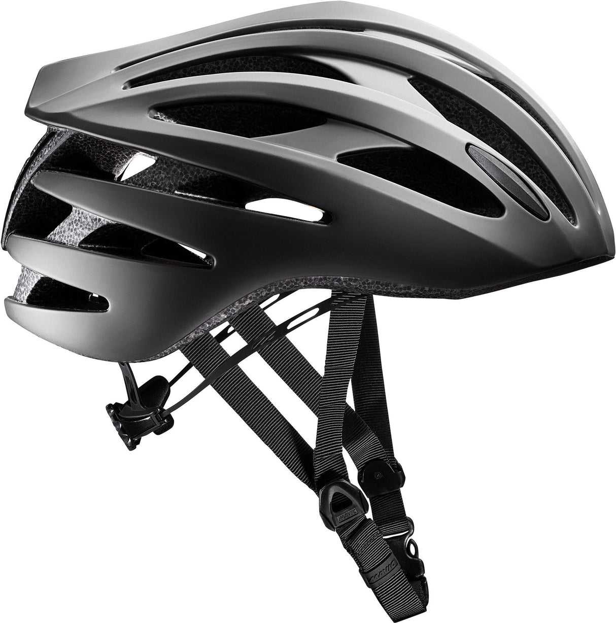 Mavic race helm aksium elite helmet aksium elite l black metal black