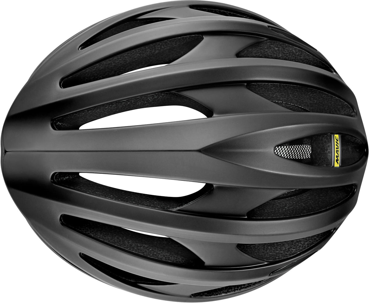 Mavic racing helmet aksium elite helmet aksium elite m black metal black