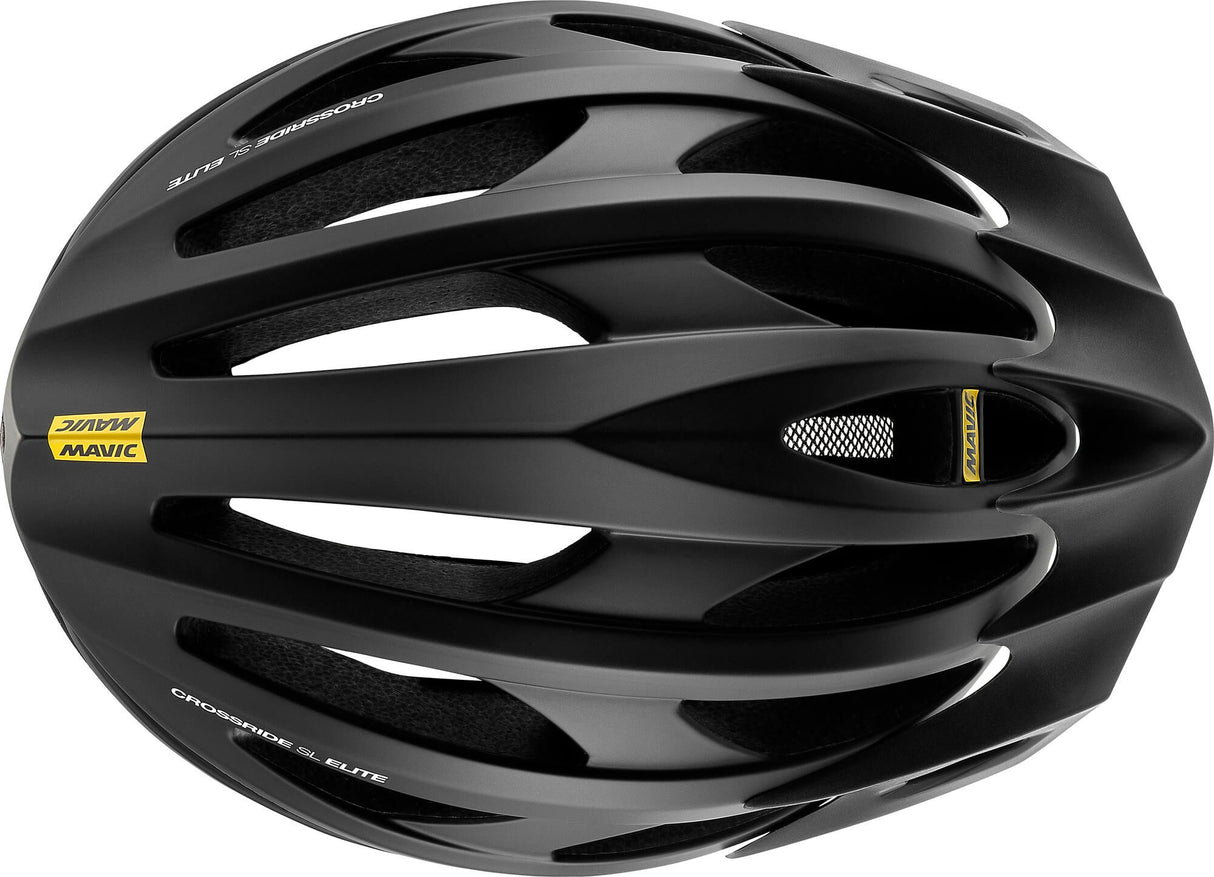 Mavic mtb helmet crossride sl elite helmet cro.sl elite m black white