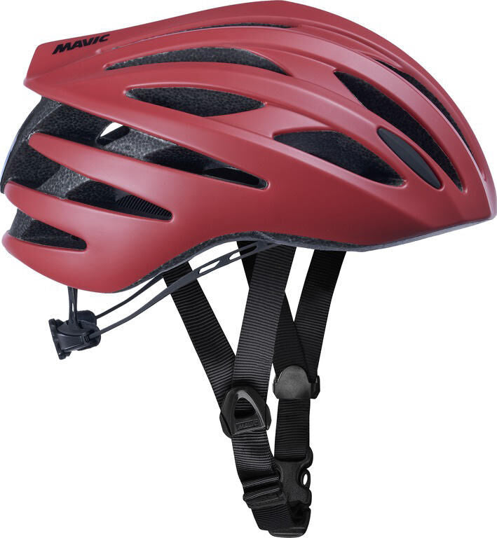 Mavic racing helmet aksium elite helmet aksium elite l haute red