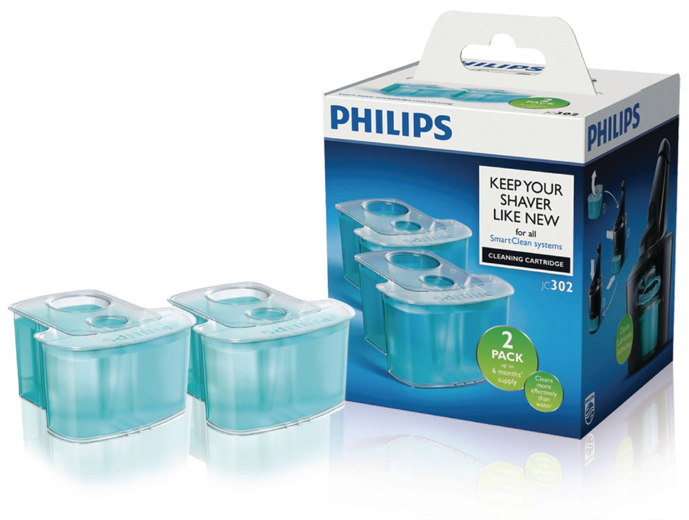 Philips jc302 50 smartclean cleaning cartridge 2-pack