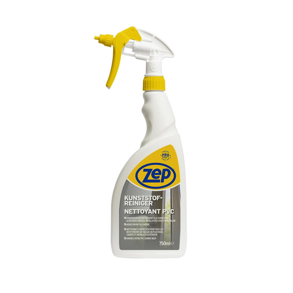 Zep plastic cleaner 750 ml
