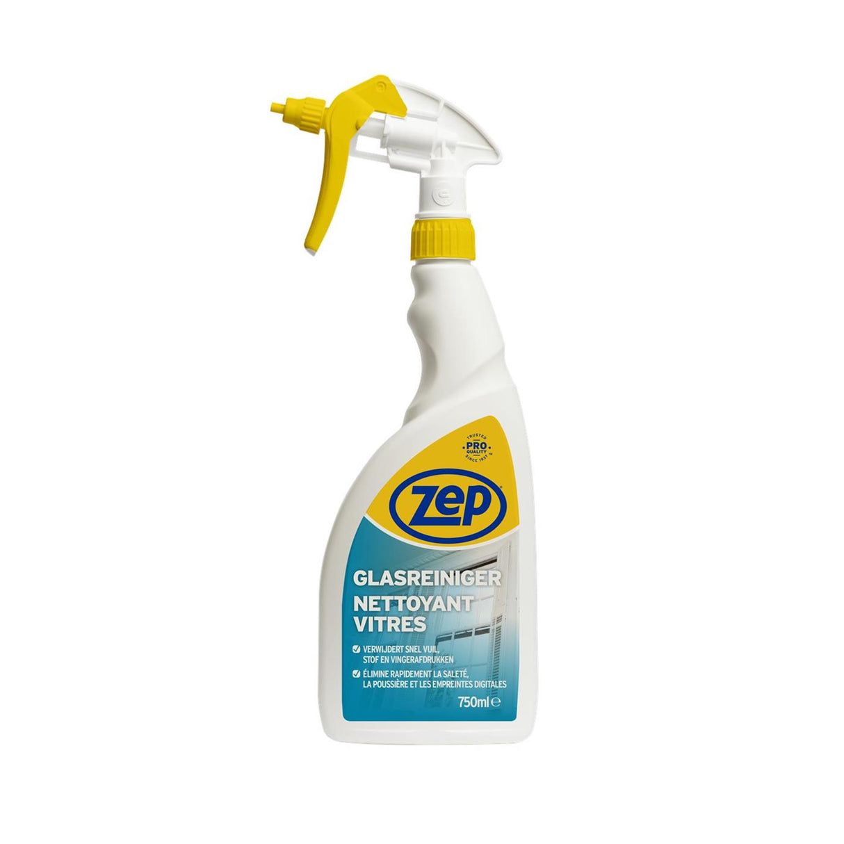 Limpador de vidros Zep 750ml