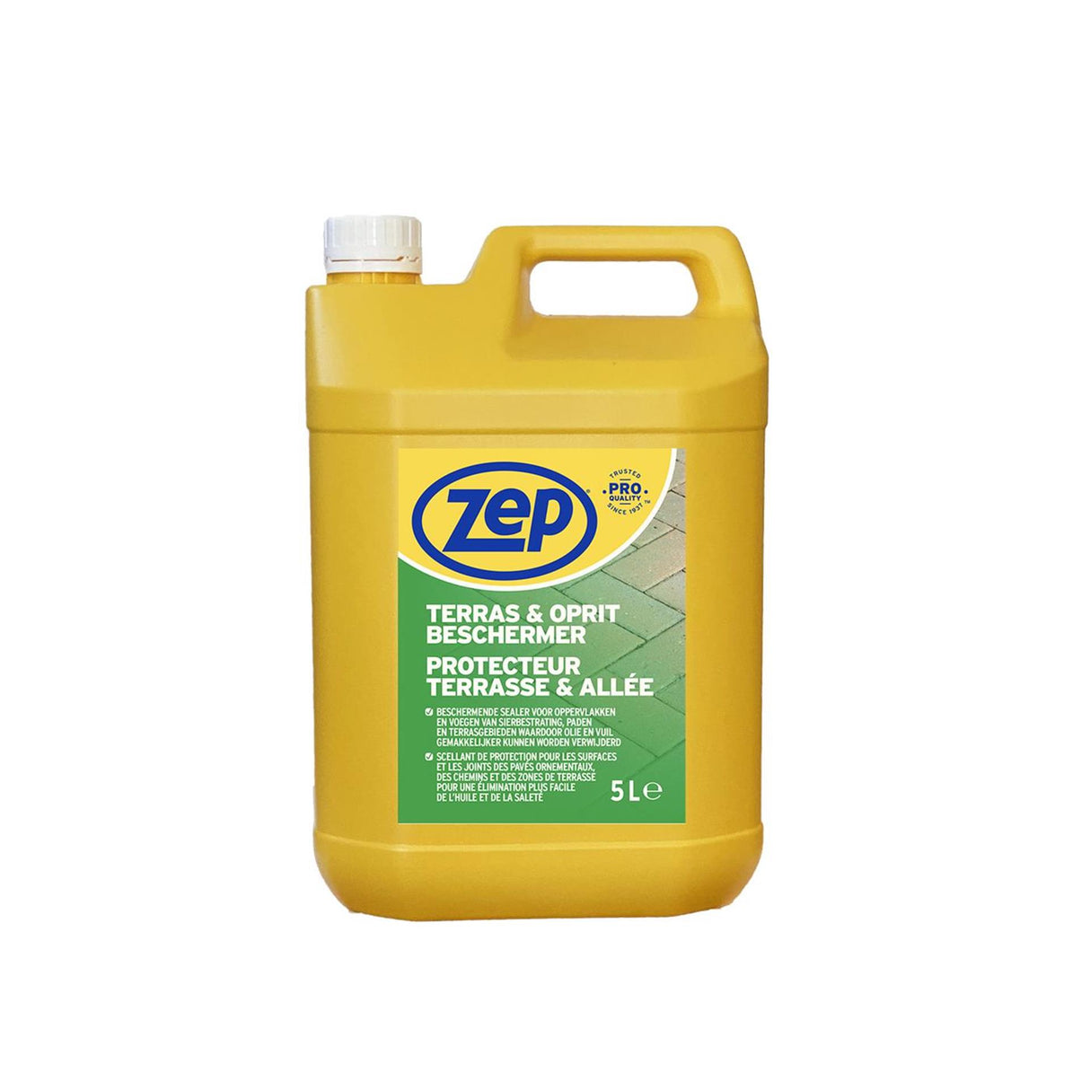 Zep patio driveway protector 5l