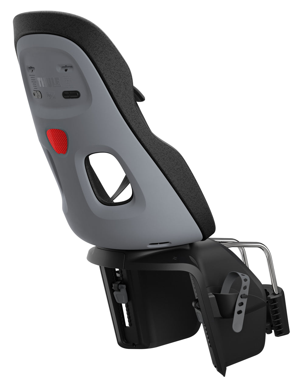 Thule Child Seat Rear Yepp Nexxt 2 Maxi for Frame Mounting Gray