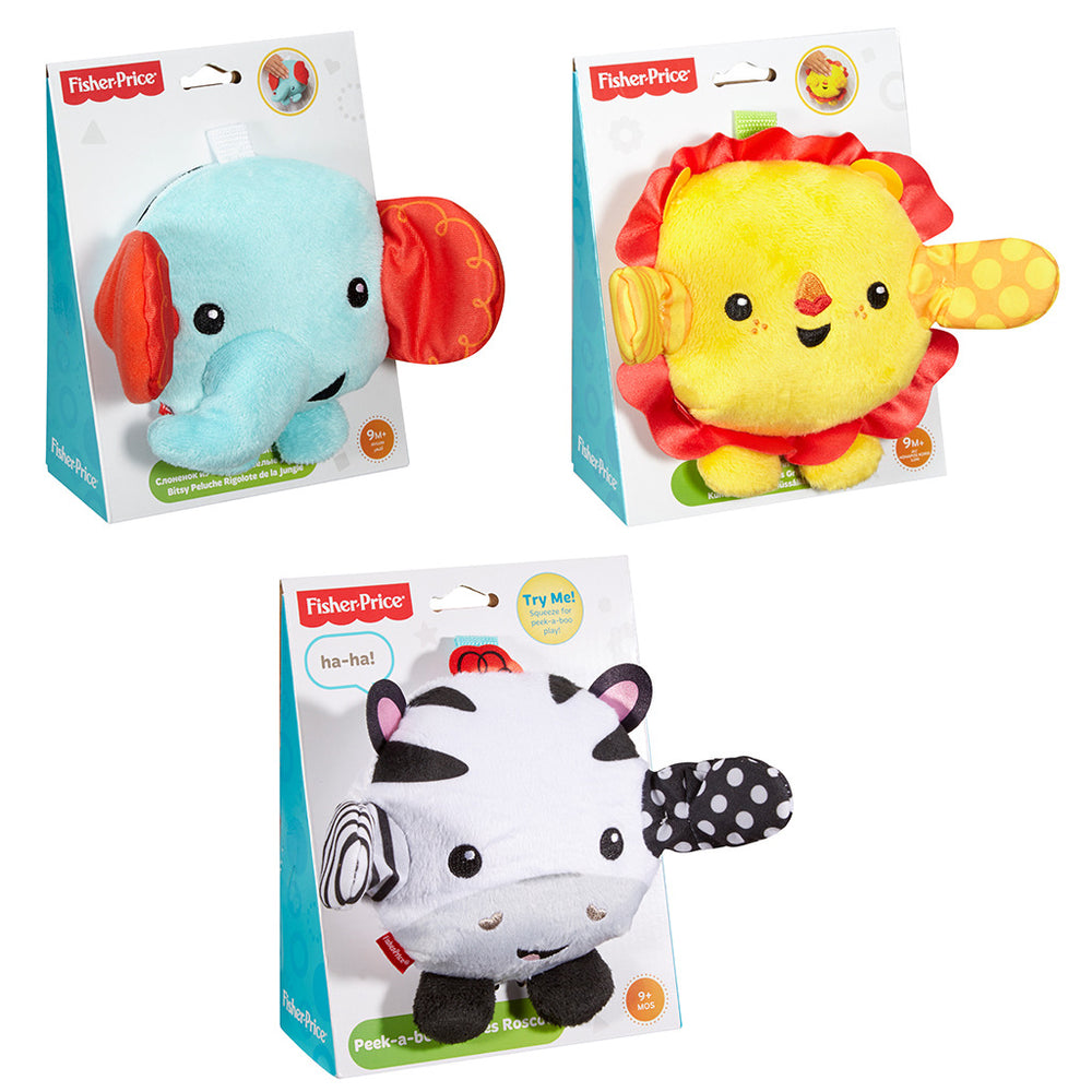 Fisher Price Peek-a-Boo Kuscheltier mit Sound
