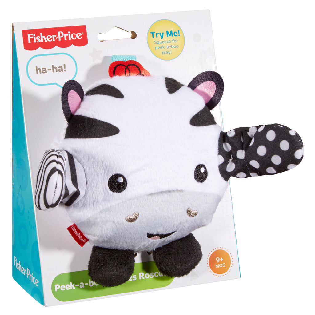 Fisher Price Peek-a-Boo Kuscheltier mit Sound