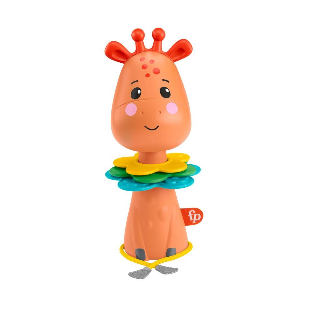 Actividades de Fisher Price jirafa.