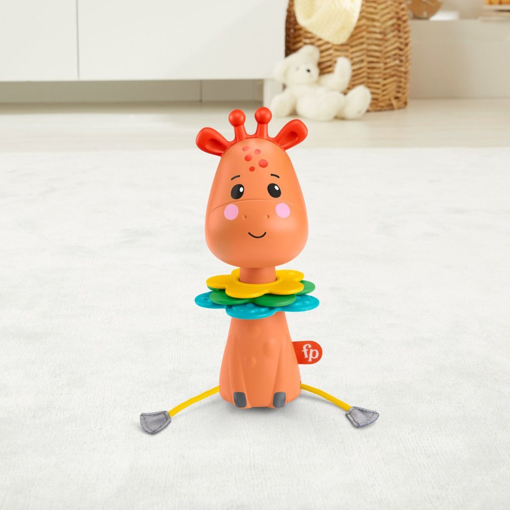 Actividades de Fisher Price jirafa.