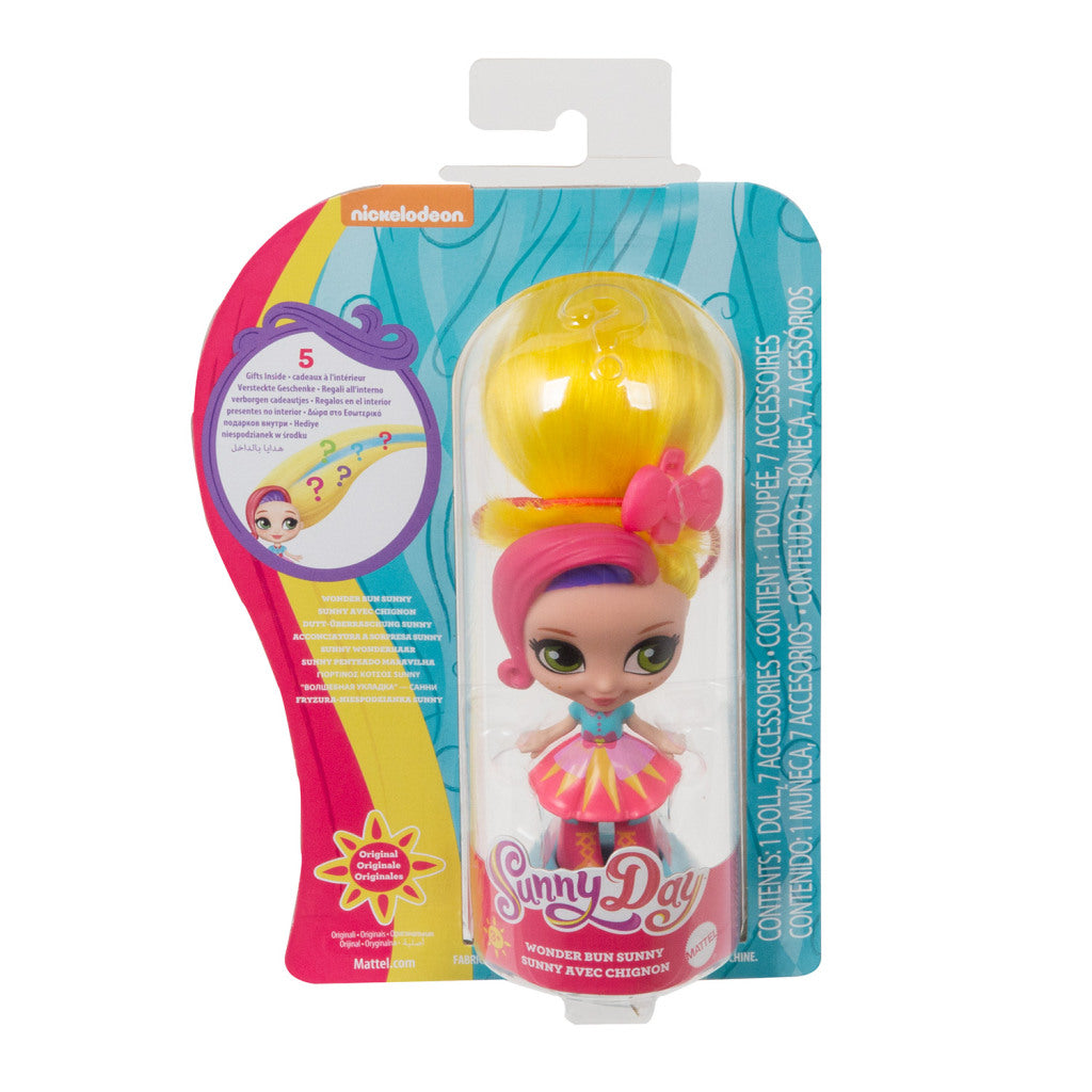 Mattel sunny days hair surprise doll