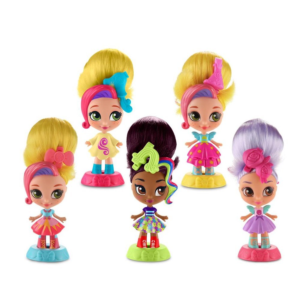 Mattel sunny days hair surprise doll