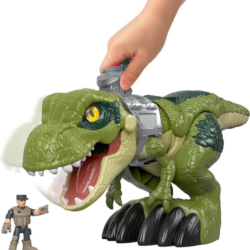 Fisher price imaginext mundo jurásico megamouth t-rex