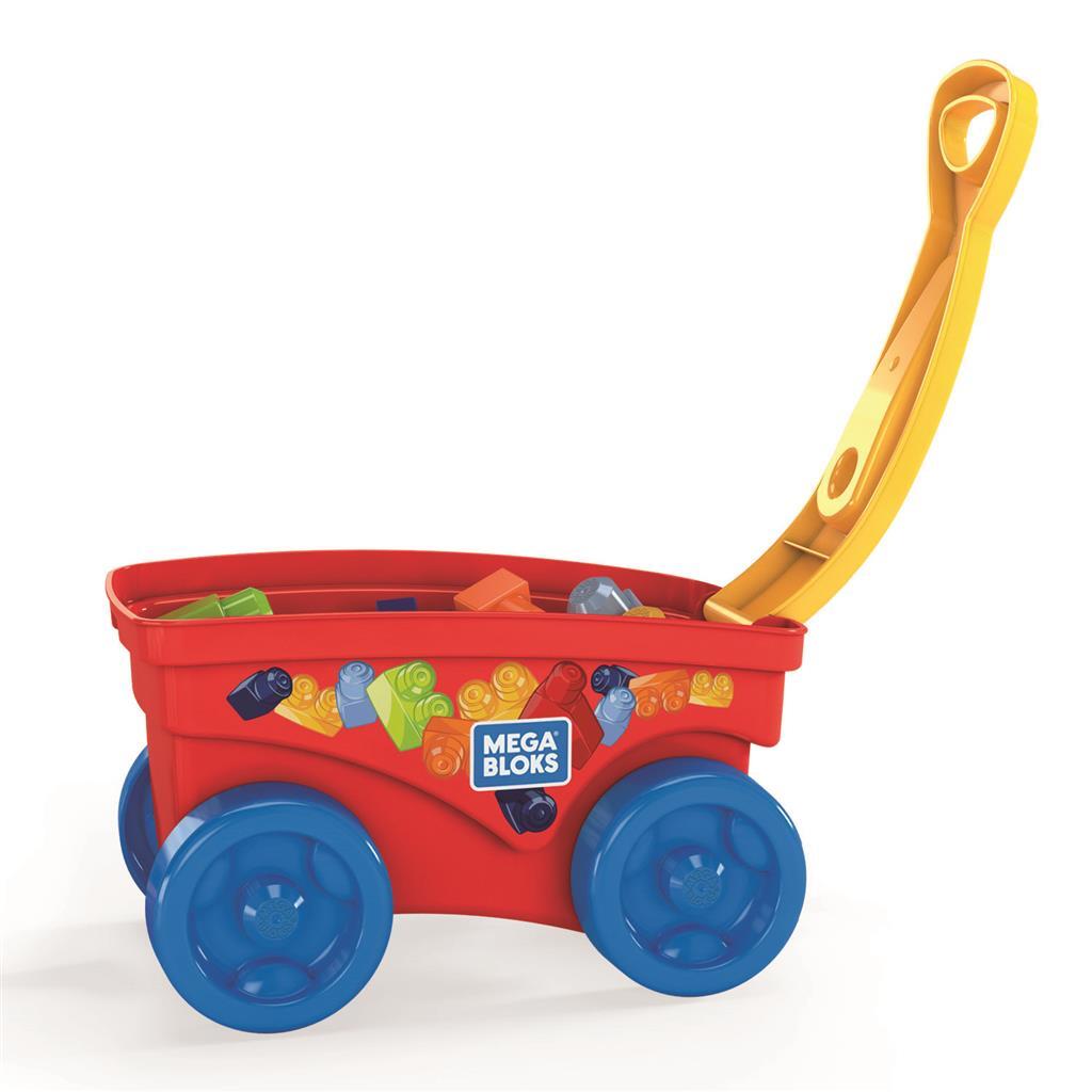 Carro Mega Bloks con Bloques 20 Piezas