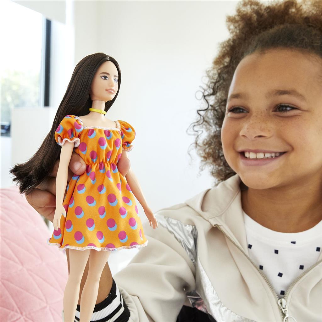 Mattel Fashionistas Black and white dress