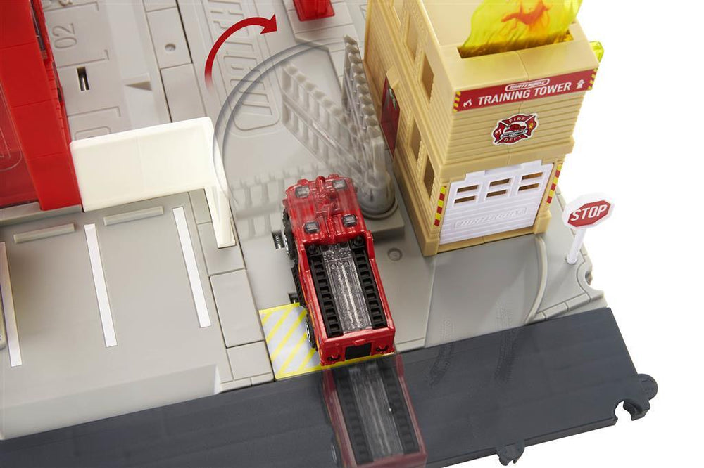 Mattel Matchbox -Action -Treiber spielen Set Assorti