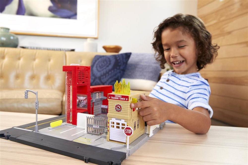 Mattel Matchbox -Action -Treiber spielen Set Assorti