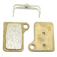 Shimano Deore Bloques de freno de disco M01