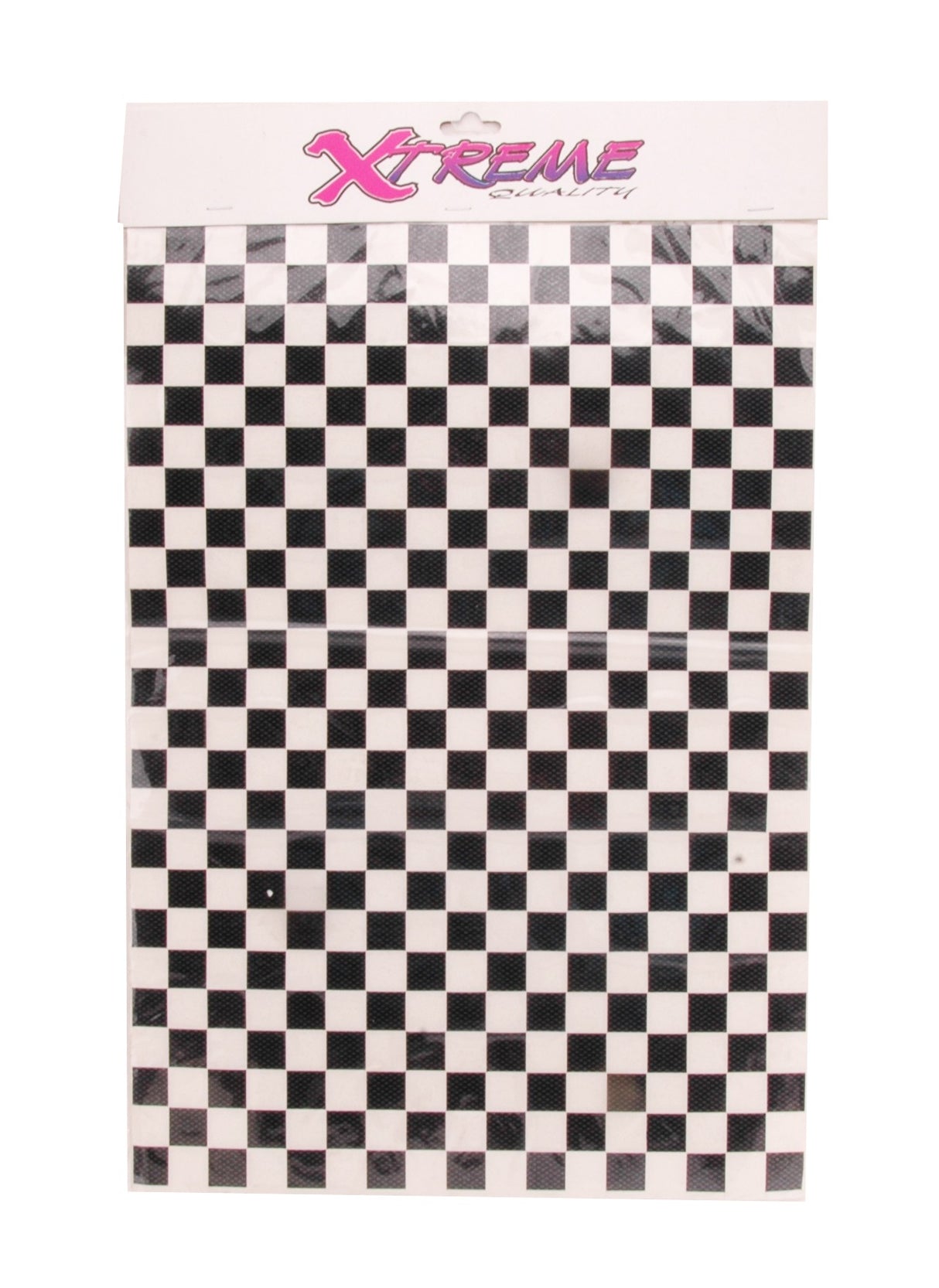 Ulike klistremerker sett blokk flagg karbon