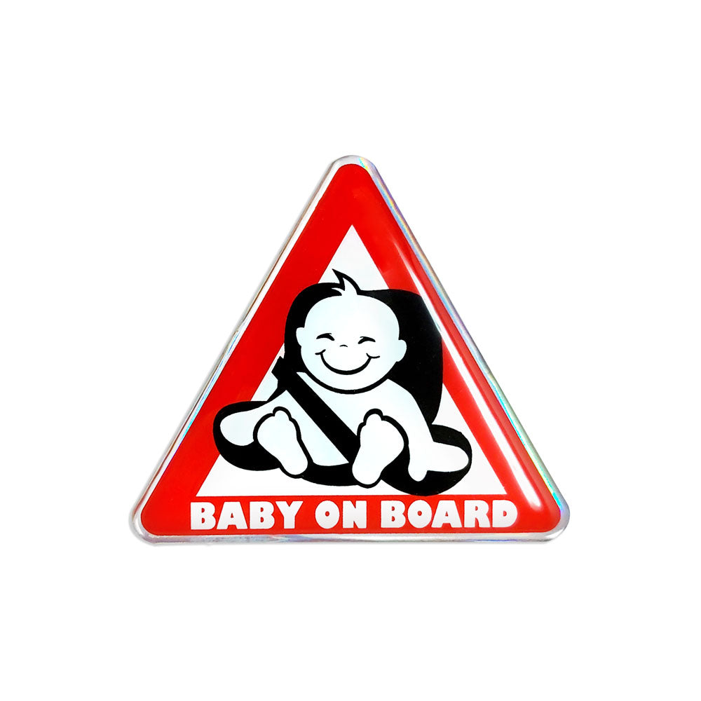 Bébé à bord en chaise 3D Sticker