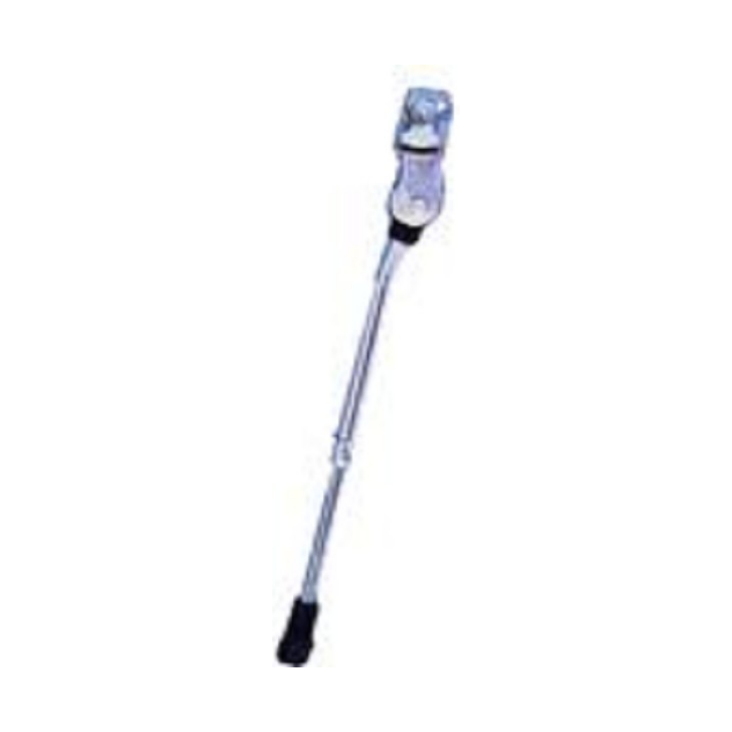 Standaard verstelbaar 16 -28 zilver inclusief adapter