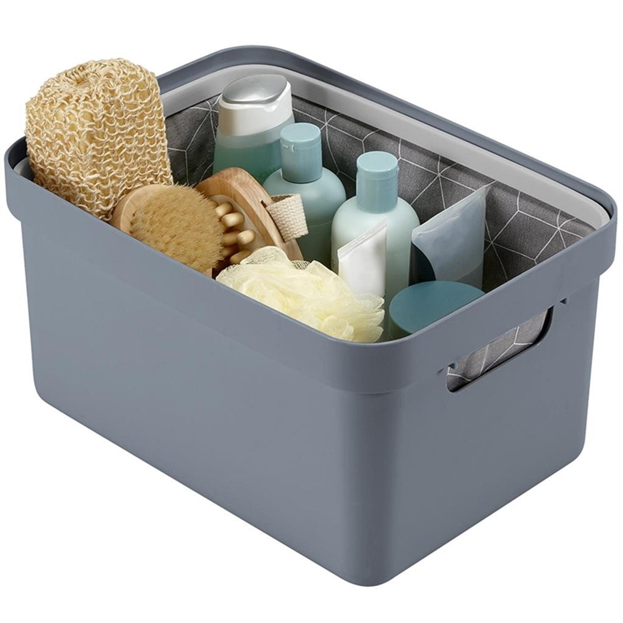 Sunware sigma home opbergbox 13l blauwgrijs