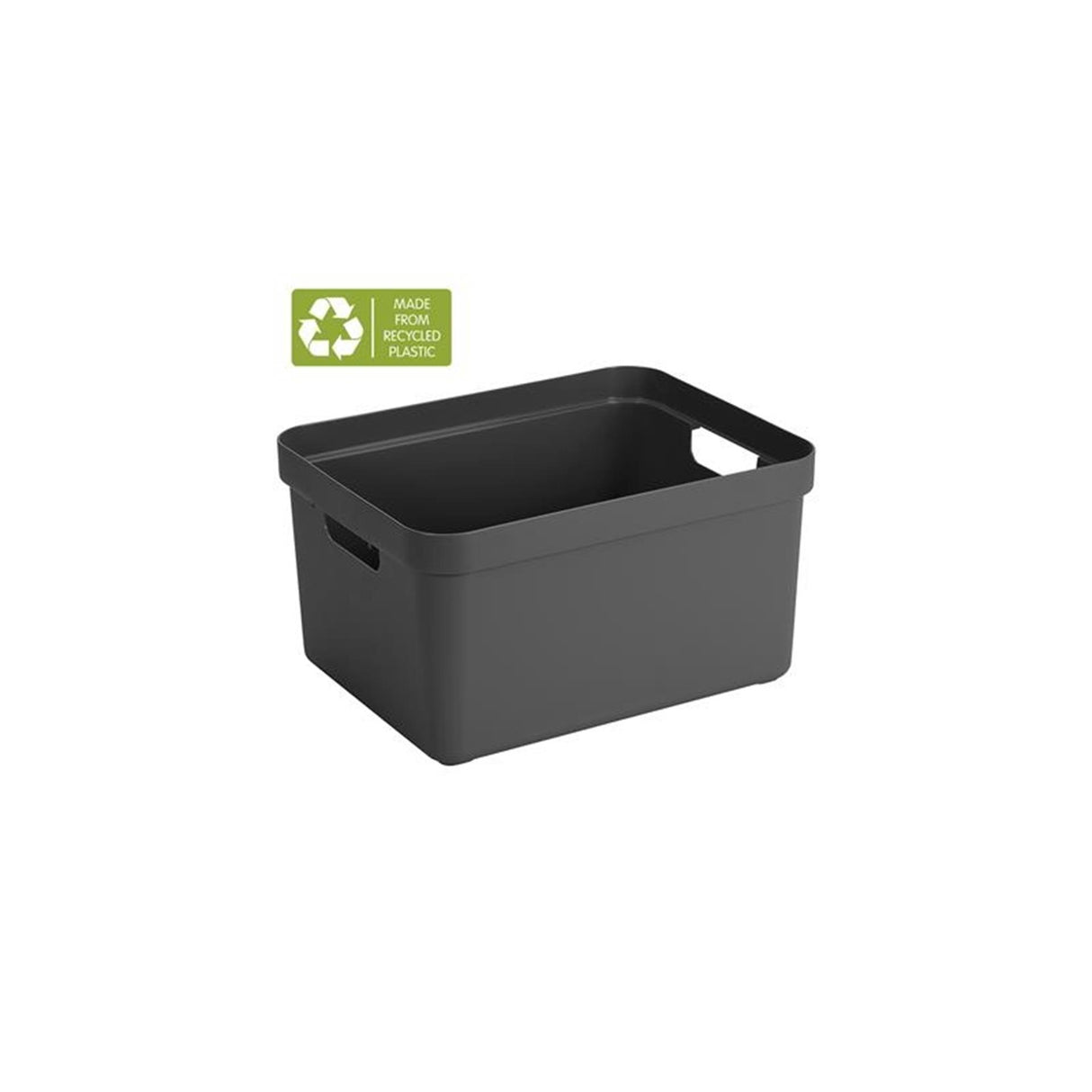 Sunware sigma home opbergbox 32l antraciet