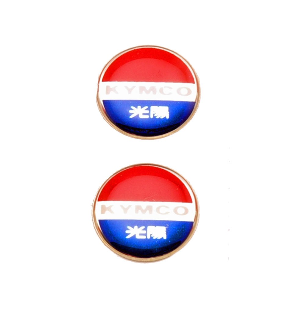 Vari logo 3d kymco p2