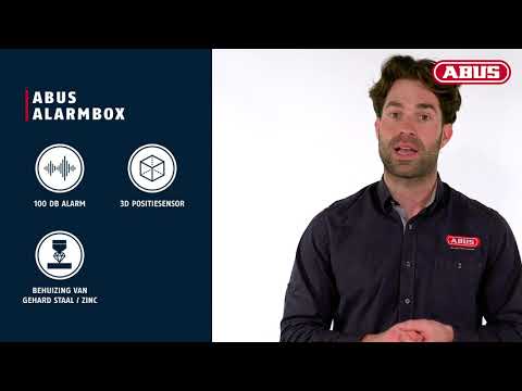 Abus Alarmbox 2.0 schwaarz