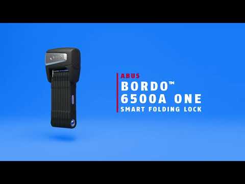 Abus Bordo Smartx 6500A 110 sh Rc Schwarz