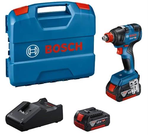 Bosch accu slagmoeraanzetter 1 2 gdx18v-200