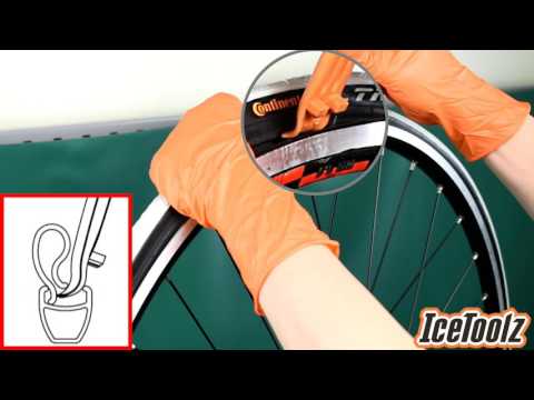 Icetoolz tire levers plastic duo-function 64a2