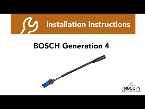 Connecteur de port d'alimentation Tracefy Tracefy (Gen4)