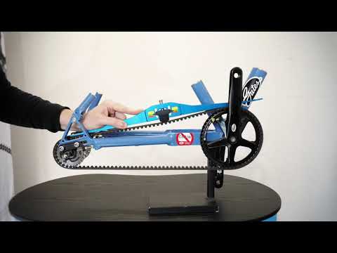 Tester di tensione della cinghia per corde del misuratore di tensione di Gates. Tester di tensione della molla