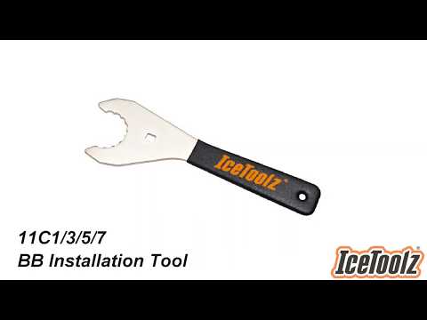 IceToolz 11C1 Bottom Bracket Wrench for Hollowtech 2 16T