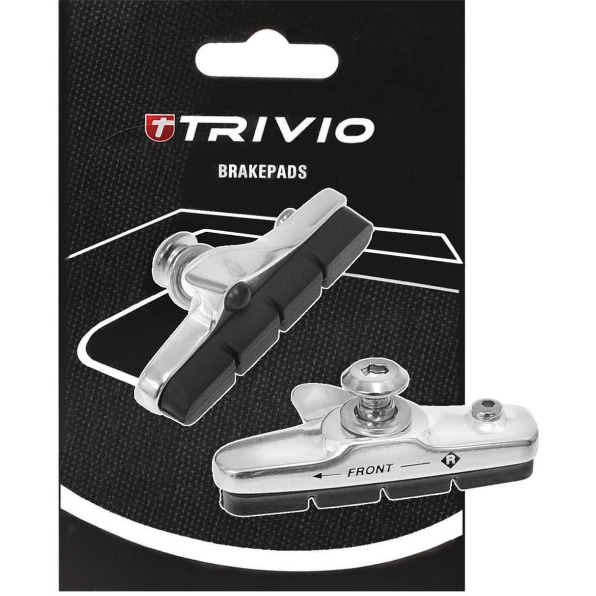 Trivio - race brake pads set 453c 55mm shimano
