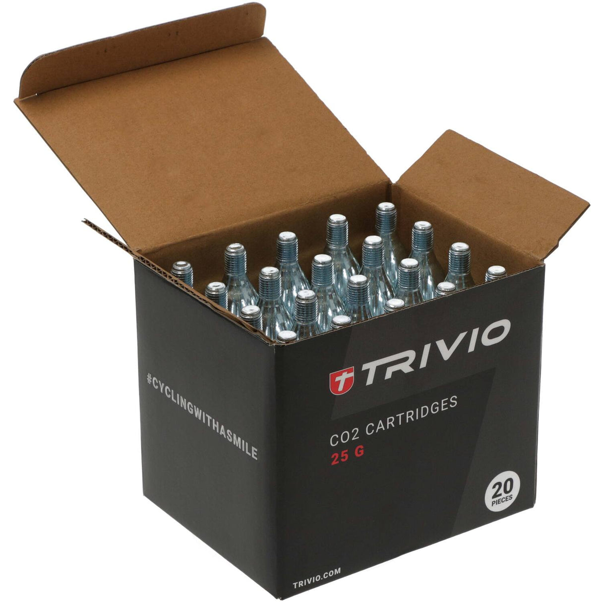 Trivio - CO2 cartridges 25 grams - box of 20