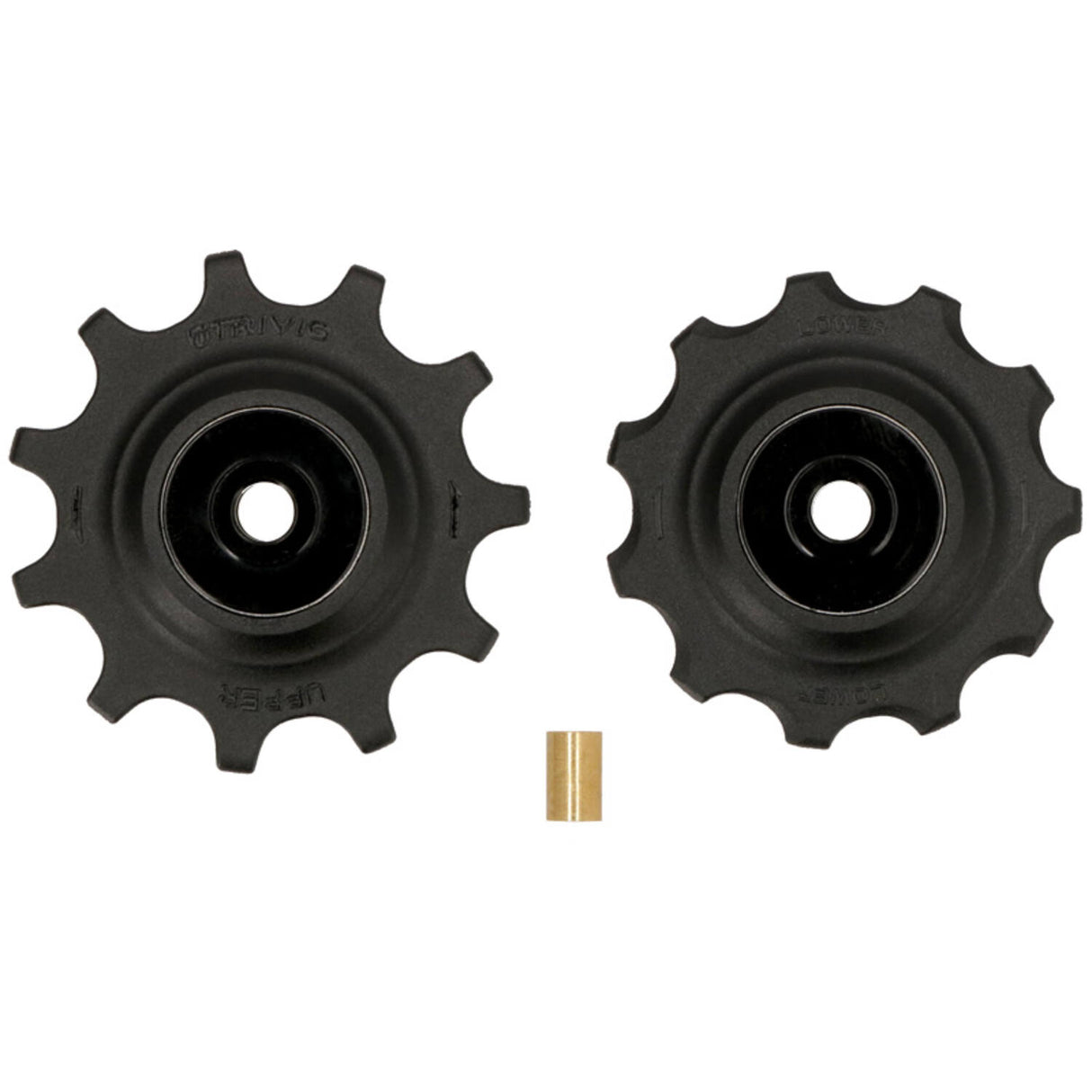 Trivio - derailleur wheels 11 11t chromo bearings