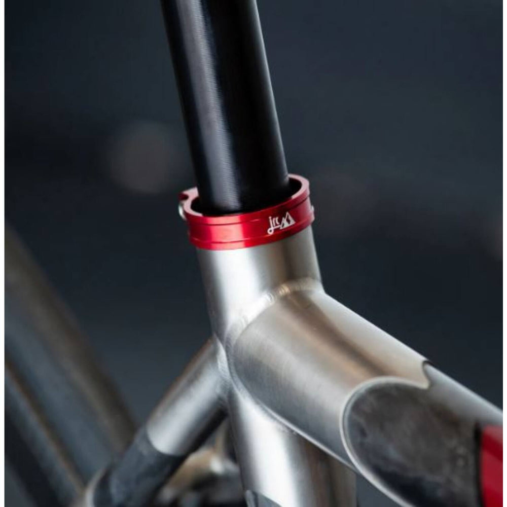 Jrc - seatpost clamp lightweight kumo+ 31.8mm black