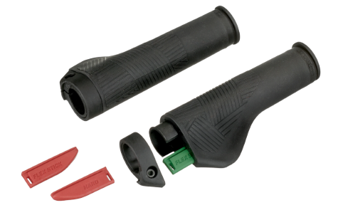 Ep aktiv Flex Handler - ergonomesch - justierbar Hardness - Komfort - schwaarz