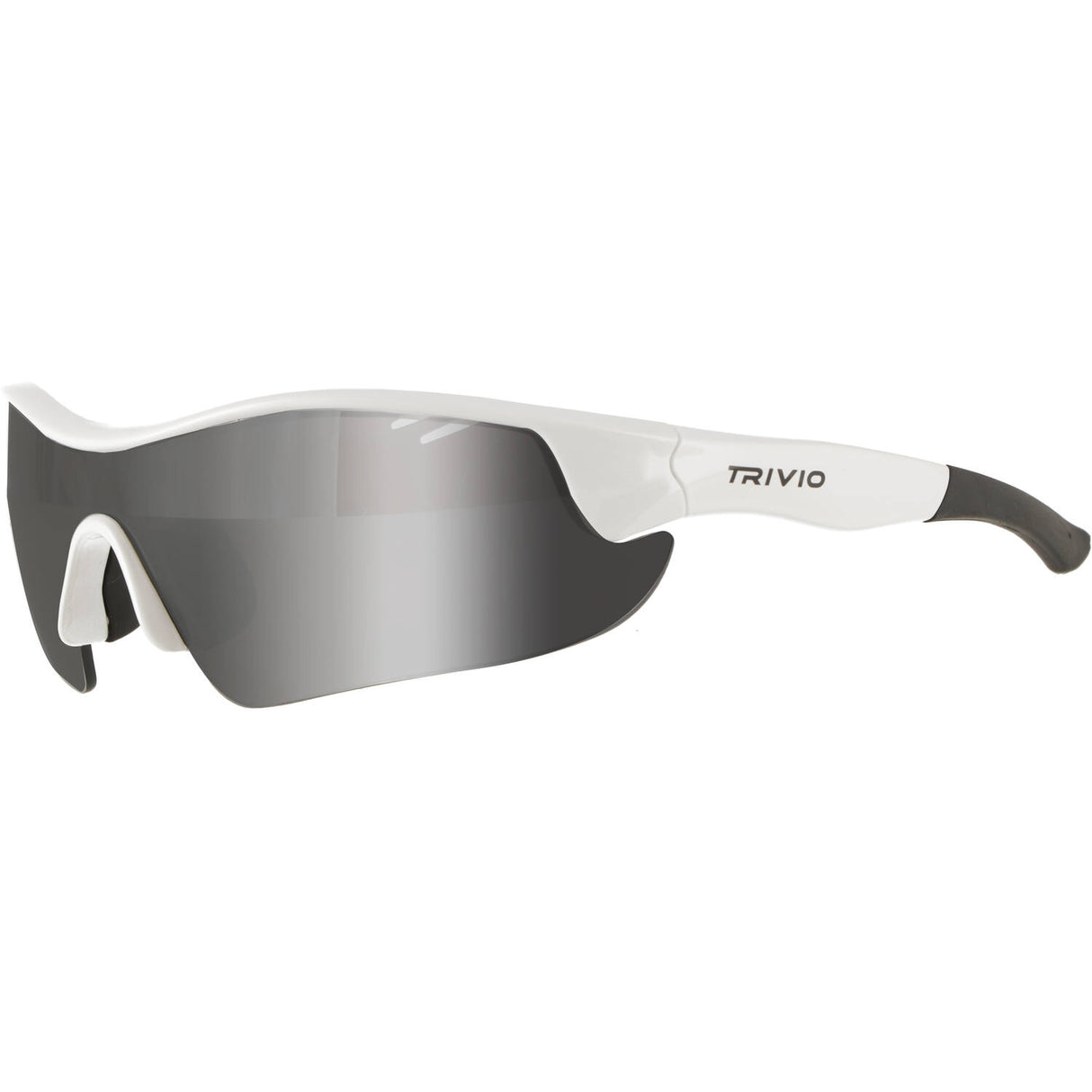 Trivio - cycling glasses vento nova white lens black mirror