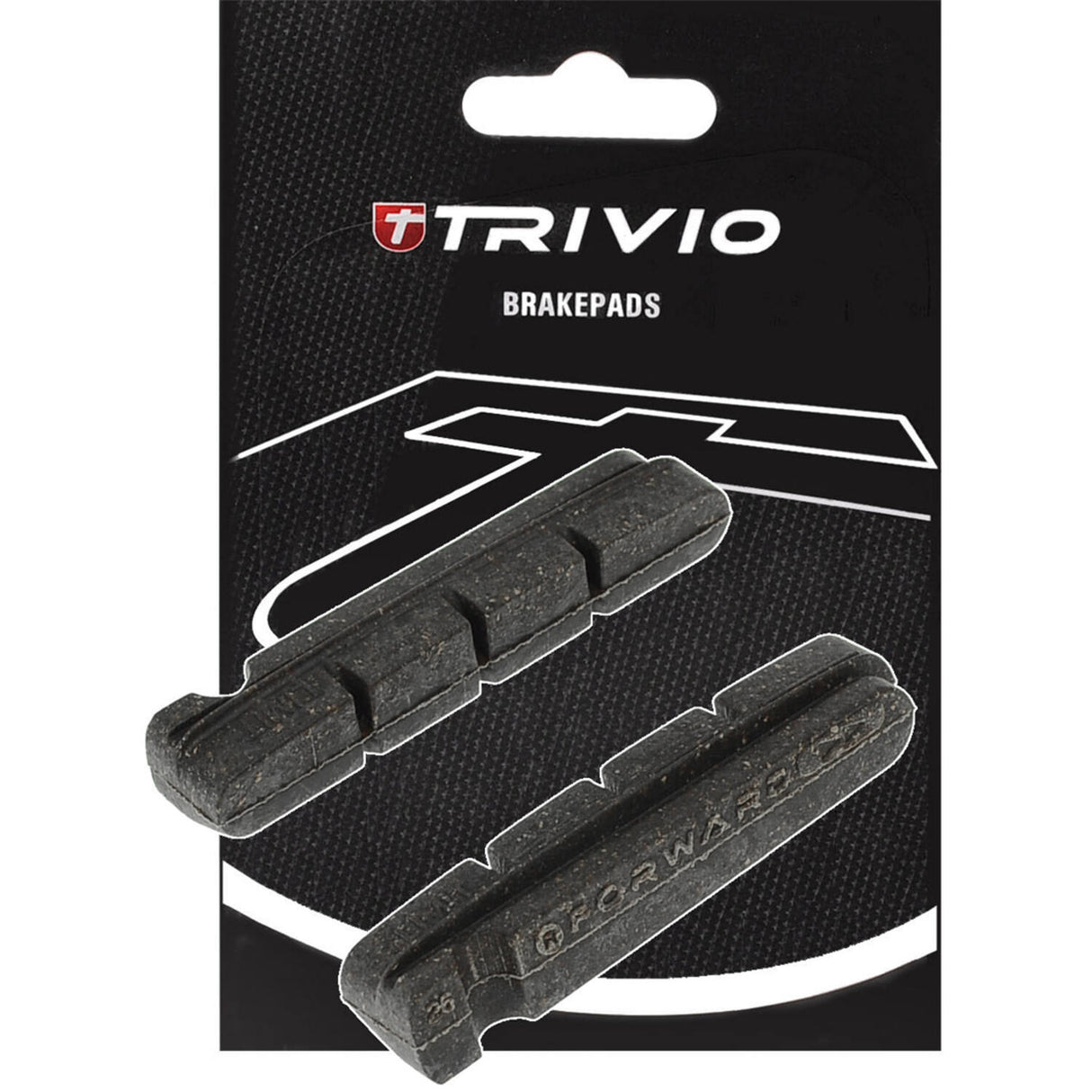 Trivio - race brake pads insert set 453 55mm for carbon rims