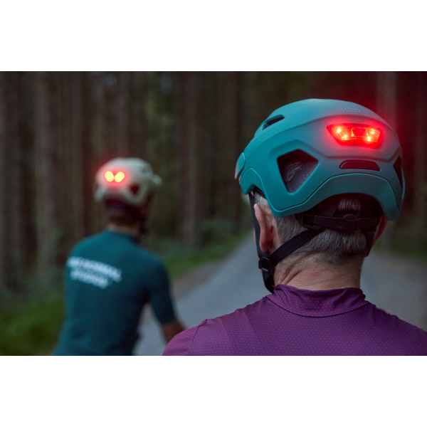 Ked задна светлина прегръща mtb каска - LED - USB акумулаторна