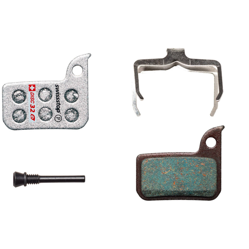 SWISSSTOP - Disque de jeu de blocs de frein 32 E - SRAM HRD + Divers