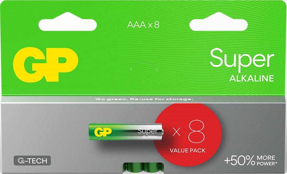 GP -Batterien Super 24a