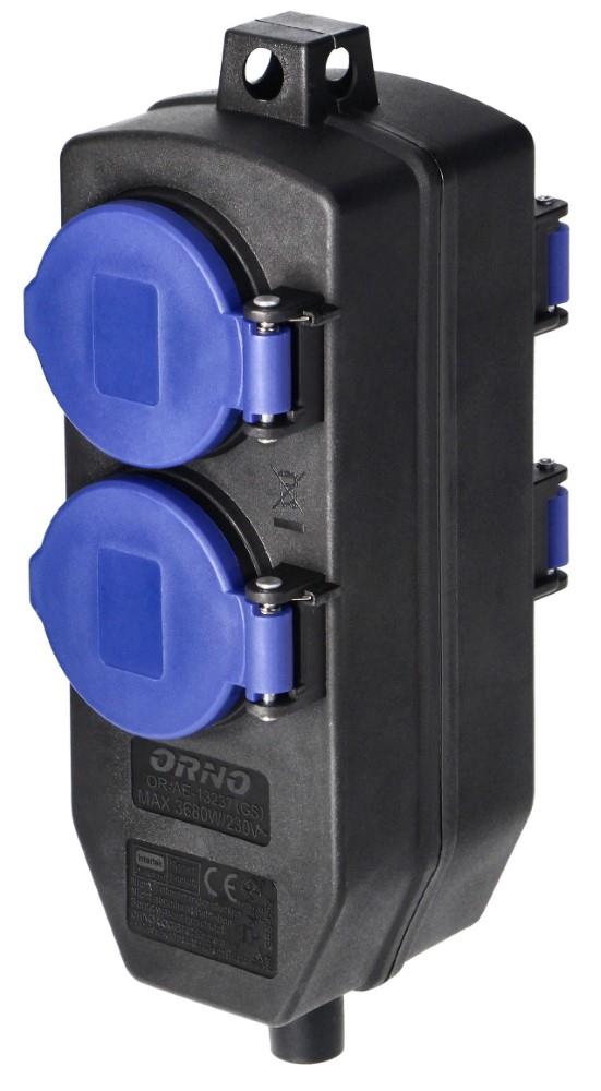 Ngk enzo haoppeling | zwart | ip44 | 4v | met klep - 6871985