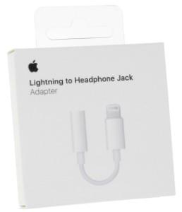 Apple apple lightning -> 3,5mm jack hoofdtelefoon adapter - 9540098