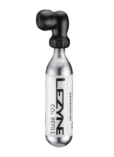 Lezyne cnc co2 pump twin speed drive black